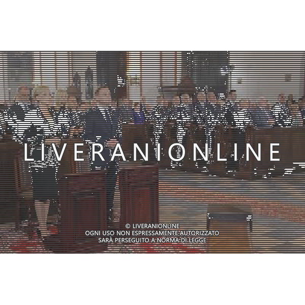 WARSZAWA 06.08.2015 INAUGURACJA PREZYDENTA ANDRZEJA DUDY KATEDRA SW JANA MSZA SW W INTENCJI OJCZYZNY N Z. ANDRZEJ AGATA DUDA FOT. ALEKSANDER MAJDANSKI / NEWSPIX --- Newspix.pl Warsaw, St. Stephen\'s Cathedral. Jan - Mass for the intention of the newly sworn president Andrzej Duda --- Newspix.pl /AGENZIA ALDO LIVERANI SAS - ITALY ONLY - EDITORIAL USE ONLY - Varsavia, Polonia - Cattedrale di Santo Stefano - Santa Messa per il giuramento del nuovo presidente Andrzej Duda *** Local Caption *** www.newspix.pl mail us: info@newspix.pl call us: 0048 022 23 22 222 --- Polish Picture Agency by Ringier Axel Springer Poland