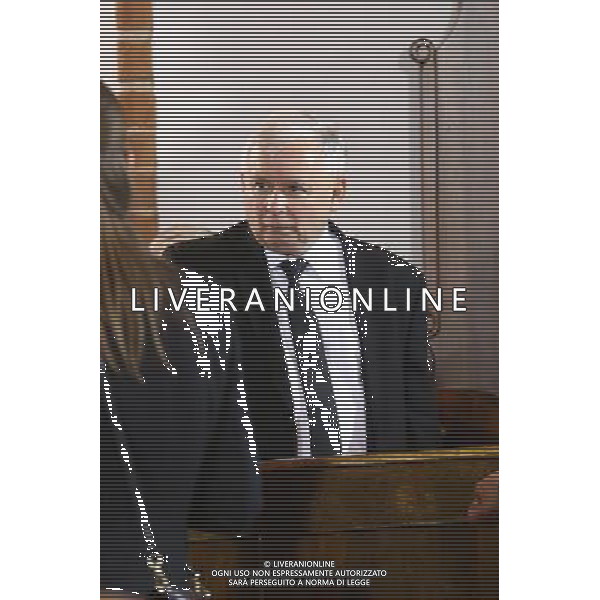 WARSZAWA ARCHIKATEDRA SW.JANA CHRZCICIELA 06.08.2015 MSZA SW W INTENCJI OJCZYZNY I INEAUGURUJACEGO SLUZBE PREZYDENTA RP ANDRZEJA DUDY N Z JAROSLAW KACZYNSKI FOT.TEDI/NEWSPIX.PL --- Newspix.pl Warsaw, St. Stephen\'s Cathedral. Jan - Mass for the intention of the newly sworn president Andrzej Duda /AGENZIA ALDO LIVERANI SAS - ITALY ONLY - EDITORIAL USE ONLY - Varsavia, Polonia - Cattedrale di Santo Stefano - Santa Messa per il giuramento del nuovo presidente Andrzej Duda *** Local Caption *** www.newspix.pl mail us: info@newspix.pl call us: 0048 022 23 22 222 --- Polish Picture Agency by Ringier Axel Springer Poland