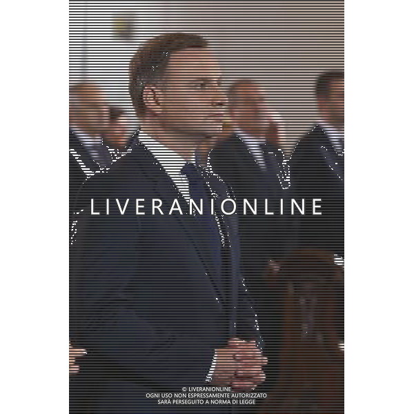WARSZAWA ARCHIKATEDRA SW.JANA CHRZCICIELA 06.08.2015 MSZA SW W INTENCJI OJCZYZNY I INEAUGURUJACEGO SLUZBE PREZYDENTA RP ANDRZEJA DUDY N Z PREZYDENT RP ANDRZEJ DUDA FOT.TEDI/NEWSPIX.PL --- Newspix.pl Warsaw, St. Stephen\'s Cathedral. Jan - Mass for the intention of the newly sworn president Andrzej Duda /AGENZIA ALDO LIVERANI SAS - ITALY ONLY - EDITORIAL USE ONLY - Varsavia, Polonia - Cattedrale di Santo Stefano - Santa Messa per il giuramento del nuovo presidente Andrzej Duda *** Local Caption *** www.newspix.pl mail us: info@newspix.pl call us: 0048 022 23 22 222 --- Polish Picture Agency by Ringier Axel Springer Poland