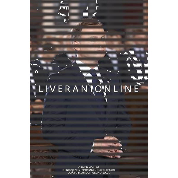 WARSZAWA ARCHIKATEDRA SW.JANA CHRZCICIELA 06.08.2015 MSZA SW W INTENCJI OJCZYZNY I INEAUGURUJACEGO SLUZBE PREZYDENTA RP ANDRZEJA DUDY N Z PREZYDENT RP ANDRZEJ DUDA FOT.TEDI/NEWSPIX.PL --- Newspix.pl Warsaw, St. Stephen\'s Cathedral. Jan - Mass for the intention of the newly sworn president Andrzej Duda /AGENZIA ALDO LIVERANI SAS - ITALY ONLY - EDITORIAL USE ONLY - Varsavia, Polonia - Cattedrale di Santo Stefano - Santa Messa per il giuramento del nuovo presidente Andrzej Duda *** Local Caption *** www.newspix.pl mail us: info@newspix.pl call us: 0048 022 23 22 222 --- Polish Picture Agency by Ringier Axel Springer Poland
