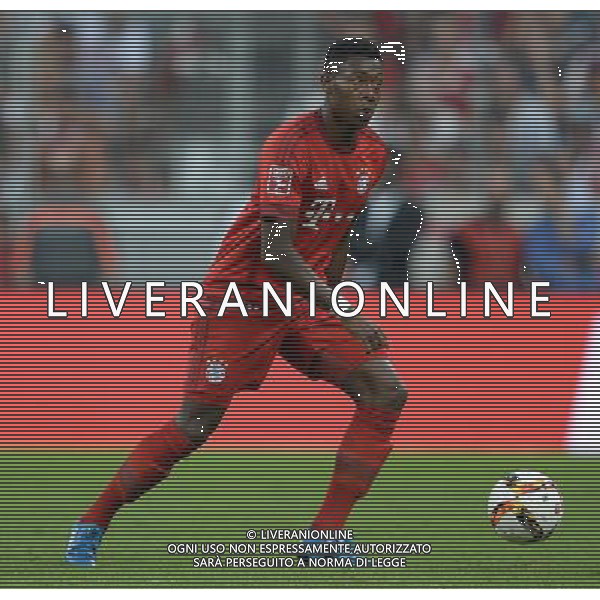 Audi Cup 2015 Monaco (Germania) - 05.08.2015 Bayern Monaco-Real Madrid Nella Foto:Alaba David /Ph.Vitez-Ag. Aldo Liverani