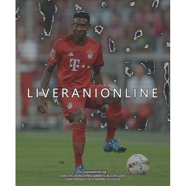 Audi Cup 2015 Monaco (Germania) - 05.08.2015 Bayern Monaco-Real Madrid Nella Foto:Alaba David /Ph.Vitez-Ag. Aldo Liverani