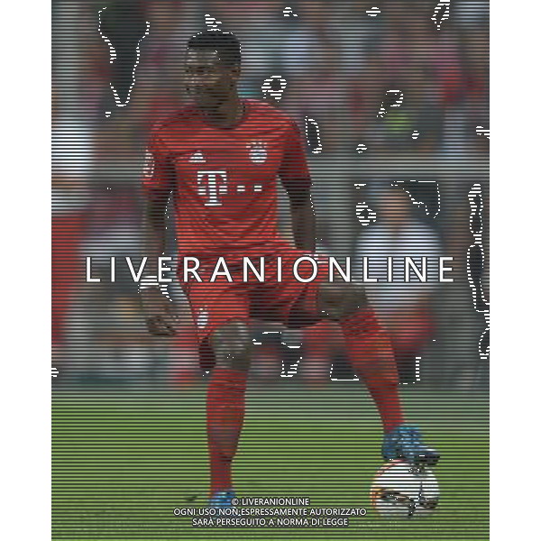 Audi Cup 2015 Monaco (Germania) - 05.08.2015 Bayern Monaco-Real Madrid Nella Foto:Alaba David /Ph.Vitez-Ag. Aldo Liverani