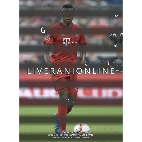 Audi Cup 2015 Monaco (Germania) - 05.08.2015 Bayern Monaco-Real Madrid Nella Foto:Alaba David /Ph.Vitez-Ag. Aldo Liverani