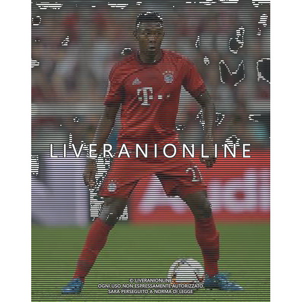 Audi Cup 2015 Monaco (Germania) - 05.08.2015 Bayern Monaco-Real Madrid Nella Foto:Alaba David /Ph.Vitez-Ag. Aldo Liverani