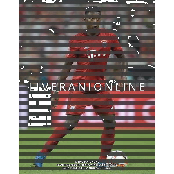 Audi Cup 2015 Monaco (Germania) - 05.08.2015 Bayern Monaco-Real Madrid Nella Foto:Alaba David /Ph.Vitez-Ag. Aldo Liverani