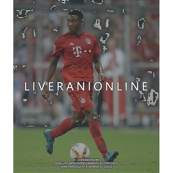 Audi Cup 2015 Monaco (Germania) - 05.08.2015 Bayern Monaco-Real Madrid Nella Foto:Alaba David /Ph.Vitez-Ag. Aldo Liverani