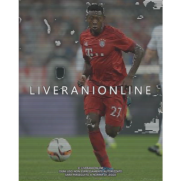 Audi Cup 2015 Monaco (Germania) - 05.08.2015 Bayern Monaco-Real Madrid Nella Foto:Alaba David /Ph.Vitez-Ag. Aldo Liverani