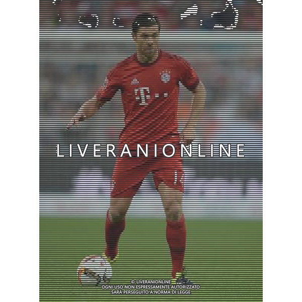 Audi Cup 2015 Monaco (Germania) - 05.08.2015 Bayern Monaco-Real Madrid Nella Foto:Xabi Alonso /Ph.Vitez-Ag. Aldo Liverani