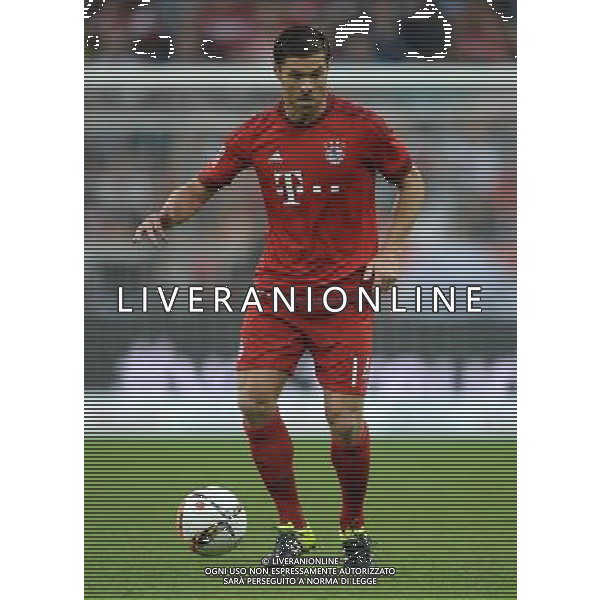 Audi Cup 2015 Monaco (Germania) - 05.08.2015 Bayern Monaco-Real Madrid Nella Foto:Xabi Alonso /Ph.Vitez-Ag. Aldo Liverani