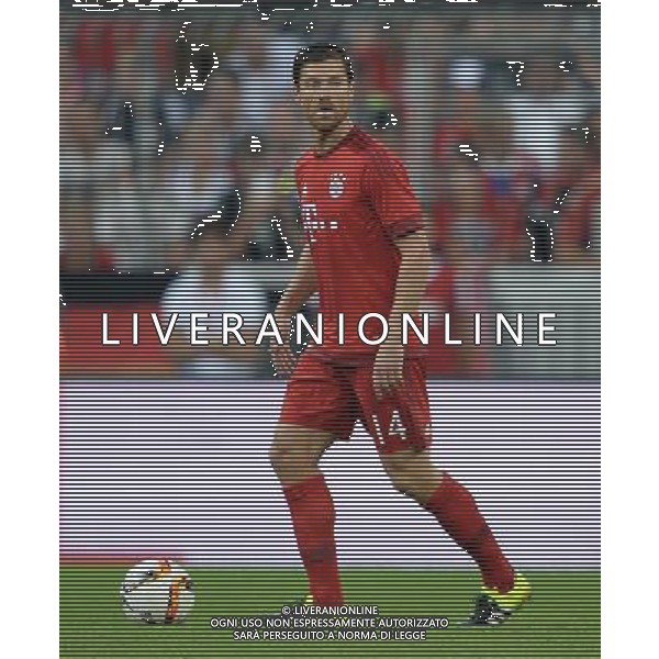 Audi Cup 2015 Monaco (Germania) - 05.08.2015 Bayern Monaco-Real Madrid Nella Foto:Xabi Alonso /Ph.Vitez-Ag. Aldo Liverani