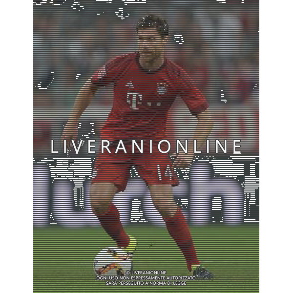 Audi Cup 2015 Monaco (Germania) - 05.08.2015 Bayern Monaco-Real Madrid Nella Foto:Xabi Alonso /Ph.Vitez-Ag. Aldo Liverani