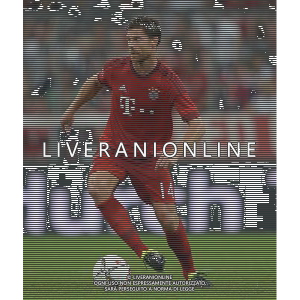 Audi Cup 2015 Monaco (Germania) - 05.08.2015 Bayern Monaco-Real Madrid Nella Foto:Xabi Alonso /Ph.Vitez-Ag. Aldo Liverani