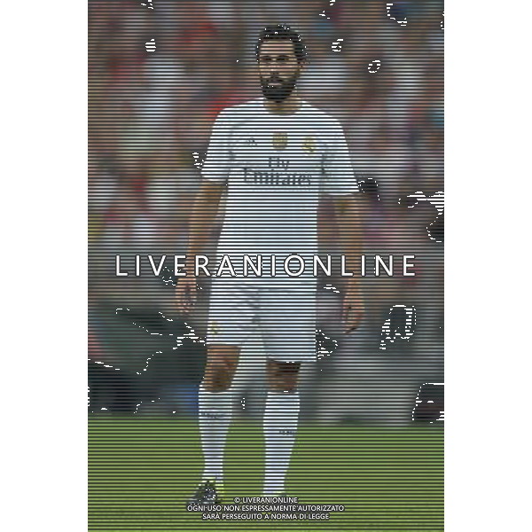 Audi Cup 2015 Monaco (Germania) - 05.08.2015 Bayern Monaco-Real Madrid Nella Foto:Arbeloa /Ph.Vitez-Ag. Aldo Liverani