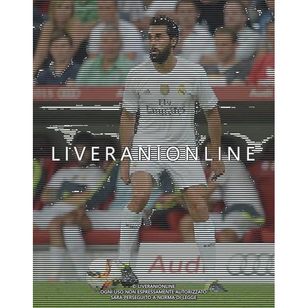 Audi Cup 2015 Monaco (Germania) - 05.08.2015 Bayern Monaco-Real Madrid Nella Foto:Arbeloa /Ph.Vitez-Ag. Aldo Liverani