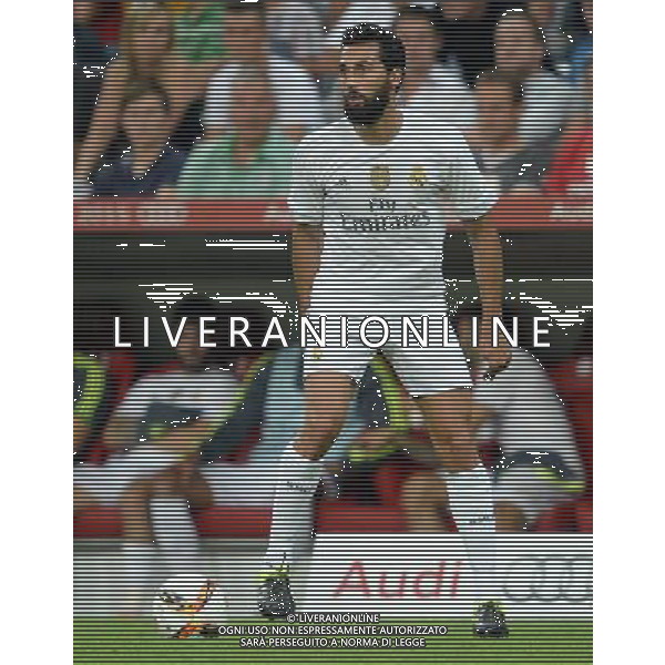 Audi Cup 2015 Monaco (Germania) - 05.08.2015 Bayern Monaco-Real Madrid Nella Foto:Arbeloa /Ph.Vitez-Ag. Aldo Liverani
