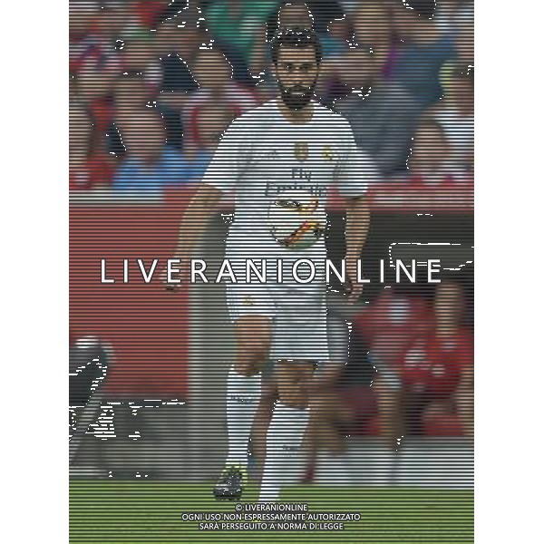 Audi Cup 2015 Monaco (Germania) - 05.08.2015 Bayern Monaco-Real Madrid Nella Foto:Arbeloa /Ph.Vitez-Ag. Aldo Liverani