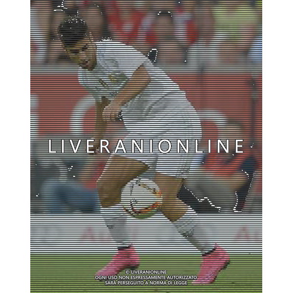 Audi Cup 2015 Monaco (Germania) - 05.08.2015 Bayern Monaco-Real Madrid Nella Foto:Asensio Marco /Ph.Vitez-Ag. Aldo Liverani