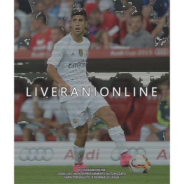 Audi Cup 2015 Monaco (Germania) - 05.08.2015 Bayern Monaco-Real Madrid Nella Foto:Asensio Marco /Ph.Vitez-Ag. Aldo Liverani