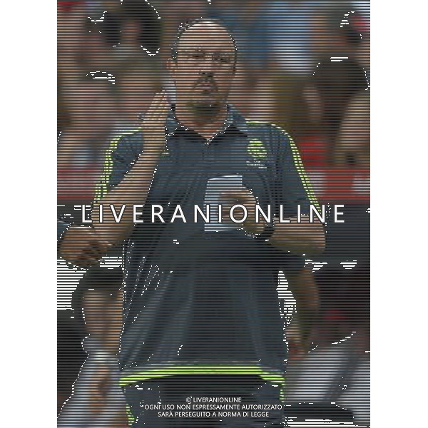 Audi Cup 2015 Monaco (Germania) - 05.08.2015 Bayern Monaco-Real Madrid Nella Foto:Benitez Rafael /Ph.Vitez-Ag. Aldo Liverani