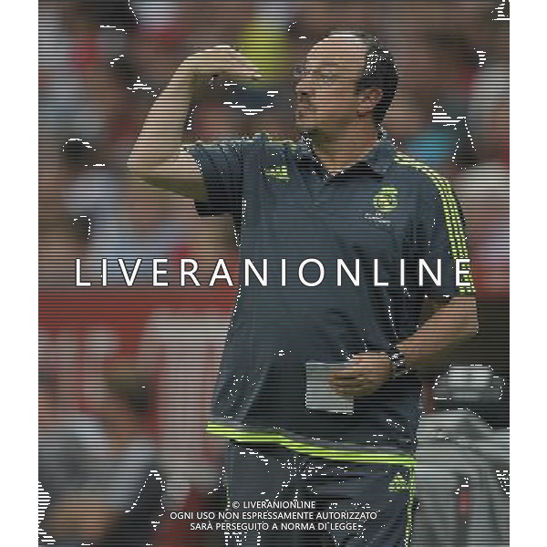 Audi Cup 2015 Monaco (Germania) - 05.08.2015 Bayern Monaco-Real Madrid Nella Foto:Benitez Rafael /Ph.Vitez-Ag. Aldo Liverani