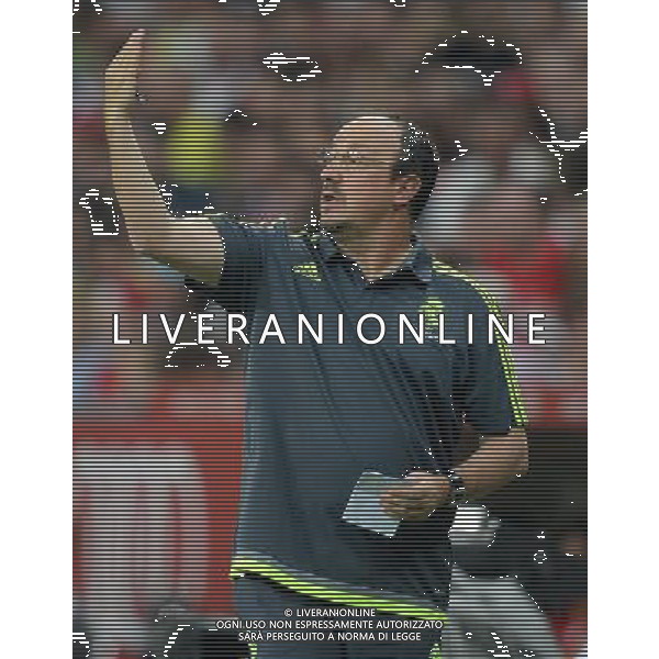 Audi Cup 2015 Monaco (Germania) - 05.08.2015 Bayern Monaco-Real Madrid Nella Foto:Benitez Rafael /Ph.Vitez-Ag. Aldo Liverani