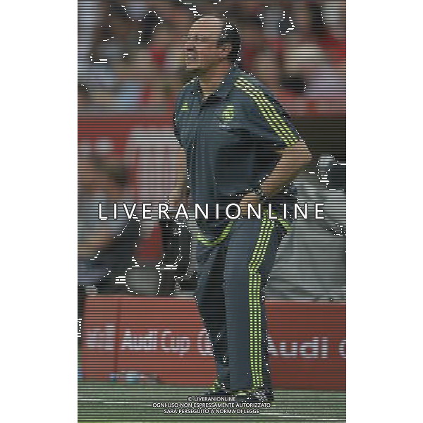 Audi Cup 2015 Monaco (Germania) - 05.08.2015 Bayern Monaco-Real Madrid Nella Foto:Benitez Rafael /Ph.Vitez-Ag. Aldo Liverani