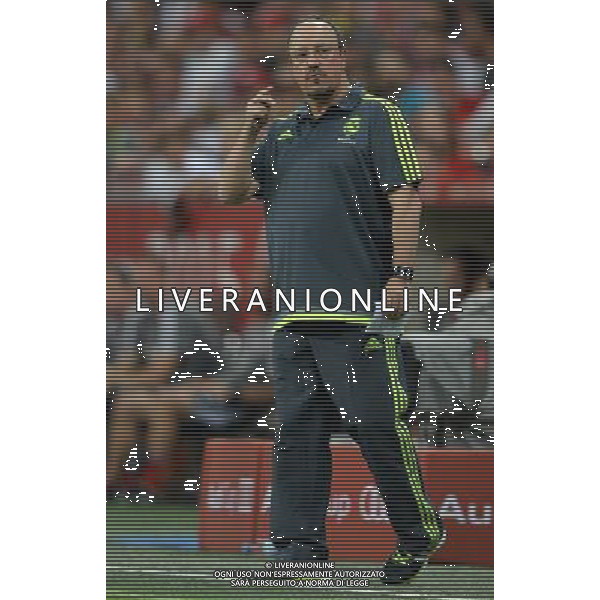 Audi Cup 2015 Monaco (Germania) - 05.08.2015 Bayern Monaco-Real Madrid Nella Foto:Benitez Rafael /Ph.Vitez-Ag. Aldo Liverani