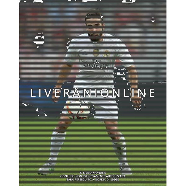 Audi Cup 2015 Monaco (Germania) - 05.08.2015 Bayern Monaco-Real Madrid Nella Foto:Carvajal Daniel /Ph.Vitez-Ag. Aldo Liverani