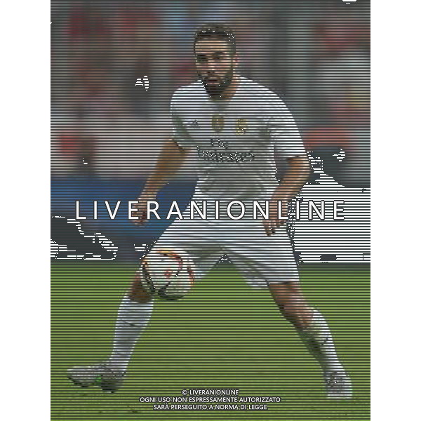 Audi Cup 2015 Monaco (Germania) - 05.08.2015 Bayern Monaco-Real Madrid Nella Foto:Carvajal Daniel /Ph.Vitez-Ag. Aldo Liverani