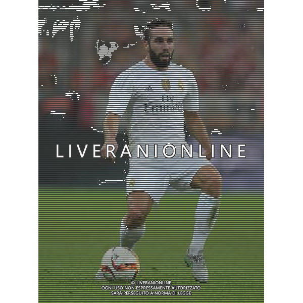 Audi Cup 2015 Monaco (Germania) - 05.08.2015 Bayern Monaco-Real Madrid Nella Foto:Carvajal Daniel /Ph.Vitez-Ag. Aldo Liverani