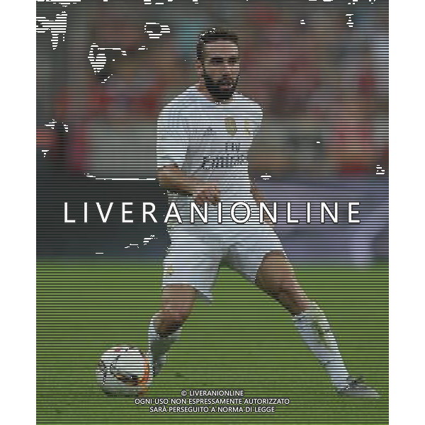 Audi Cup 2015 Monaco (Germania) - 05.08.2015 Bayern Monaco-Real Madrid Nella Foto:Carvajal Daniel /Ph.Vitez-Ag. Aldo Liverani