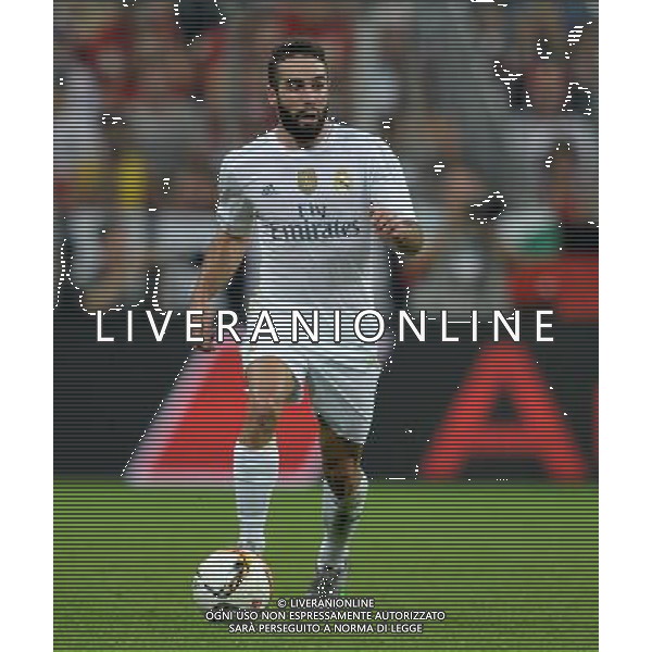 Audi Cup 2015 Monaco (Germania) - 05.08.2015 Bayern Monaco-Real Madrid Nella Foto:Carvajal Daniel /Ph.Vitez-Ag. Aldo Liverani