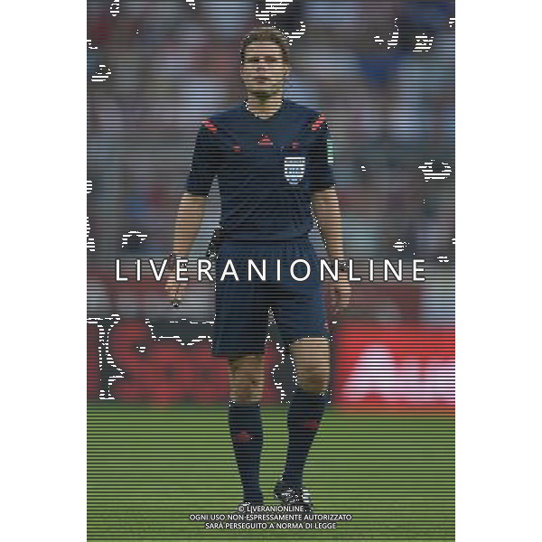 Audi Cup 2015 Monaco (Germania) - 05.08.2015 Bayern Monaco-Real Madrid Nella Foto:Brych Felix /Ph.Vitez-Ag. Aldo Liverani