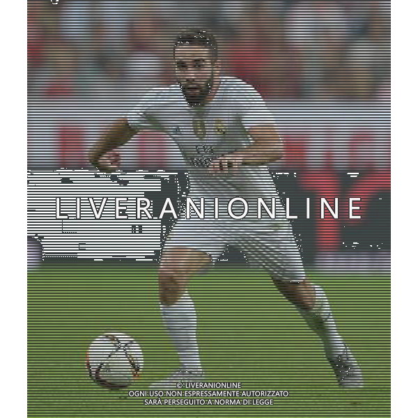 Audi Cup 2015 Monaco (Germania) - 05.08.2015 Bayern Monaco-Real Madrid Nella Foto:Carvajal Daniel /Ph.Vitez-Ag. Aldo Liverani