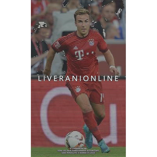 Audi Cup 2015 Monaco (Germania) - 05.08.2015 Bayern Monaco-Real Madrid Nella Foto:Gotze Mario /Ph.Vitez-Ag. Aldo Liverani