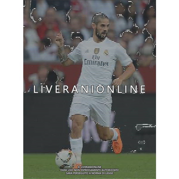 Audi Cup 2015 Monaco (Germania) - 05.08.2015 Bayern Monaco-Real Madrid Nella Foto:Isco /Ph.Vitez-Ag. Aldo Liverani