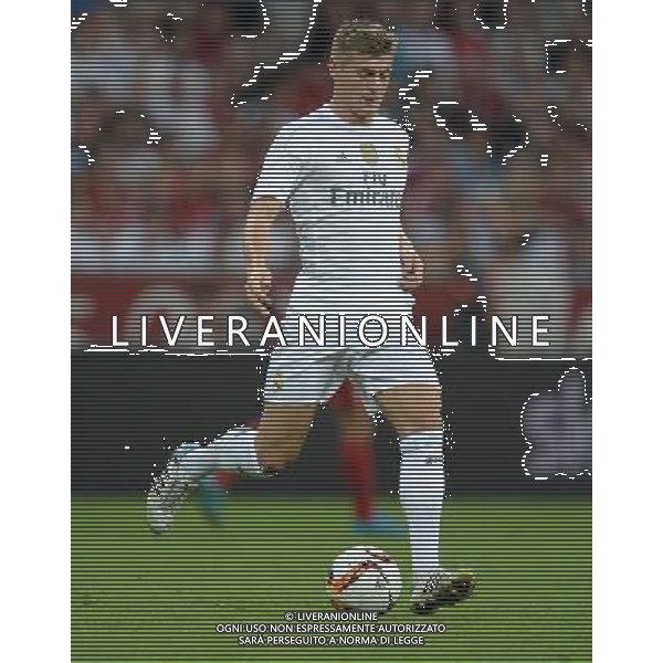 Audi Cup 2015 Monaco (Germania) - 05.08.2015 Bayern Monaco-Real Madrid Nella Foto:Kroos Toni /Ph.Vitez-Ag. Aldo Liverani