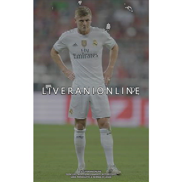 Audi Cup 2015 Monaco (Germania) - 05.08.2015 Bayern Monaco-Real Madrid Nella Foto:Kroos Toni /Ph.Vitez-Ag. Aldo Liverani
