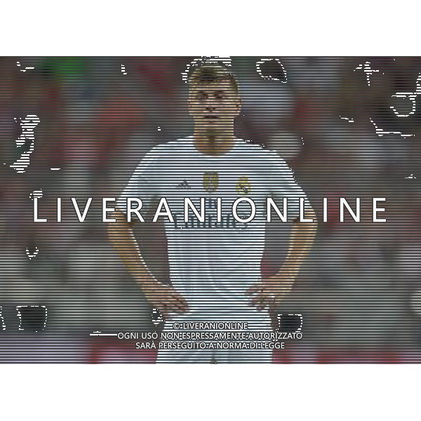 Audi Cup 2015 Monaco (Germania) - 05.08.2015 Bayern Monaco-Real Madrid Nella Foto:Kroos Toni /Ph.Vitez-Ag. Aldo Liverani