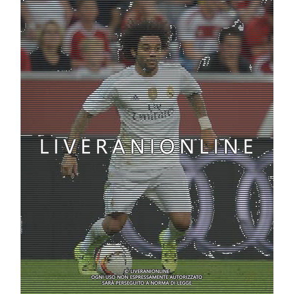 Audi Cup 2015 Monaco (Germania) - 05.08.2015 Bayern Monaco-Real Madrid Nella Foto:Marcelo /Ph.Vitez-Ag. Aldo Liverani