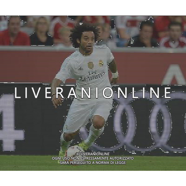 Audi Cup 2015 Monaco (Germania) - 05.08.2015 Bayern Monaco-Real Madrid Nella Foto:Marcelo /Ph.Vitez-Ag. Aldo Liverani