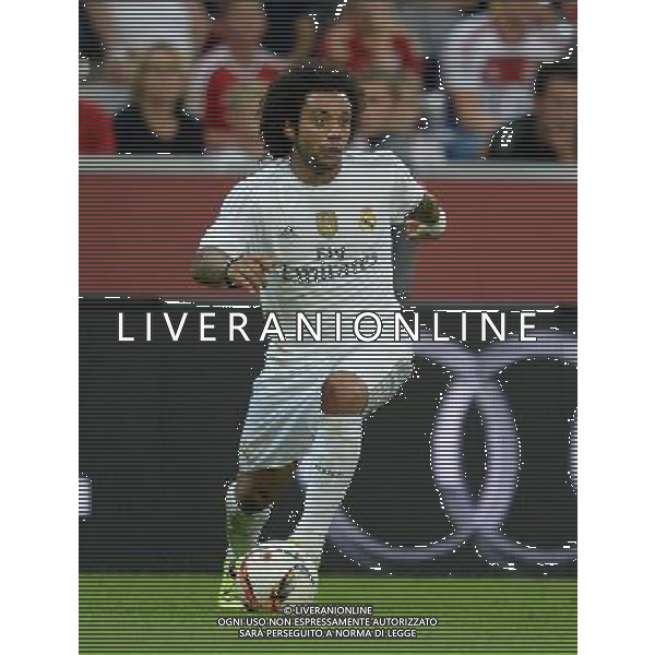 Audi Cup 2015 Monaco (Germania) - 05.08.2015 Bayern Monaco-Real Madrid Nella Foto:Marcelo /Ph.Vitez-Ag. Aldo Liverani