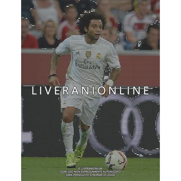 Audi Cup 2015 Monaco (Germania) - 05.08.2015 Bayern Monaco-Real Madrid Nella Foto:Marcelo /Ph.Vitez-Ag. Aldo Liverani