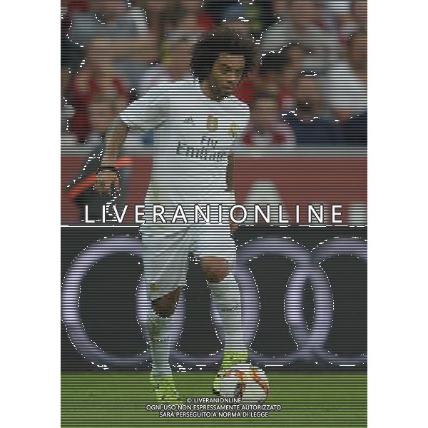Audi Cup 2015 Monaco (Germania) - 05.08.2015 Bayern Monaco-Real Madrid Nella Foto:Marcelo /Ph.Vitez-Ag. Aldo Liverani