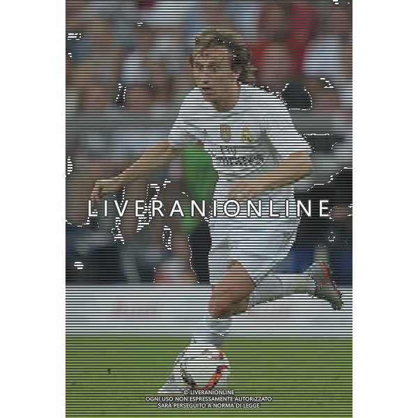 Audi Cup 2015 Monaco (Germania) - 05.08.2015 Bayern Monaco-Real Madrid Nella Foto:Modric Luka /Ph.Vitez-Ag. Aldo Liverani