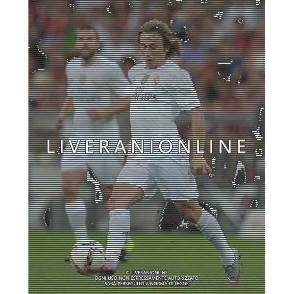 Audi Cup 2015 Monaco (Germania) - 05.08.2015 Bayern Monaco-Real Madrid Nella Foto:Modric Luka /Ph.Vitez-Ag. Aldo Liverani