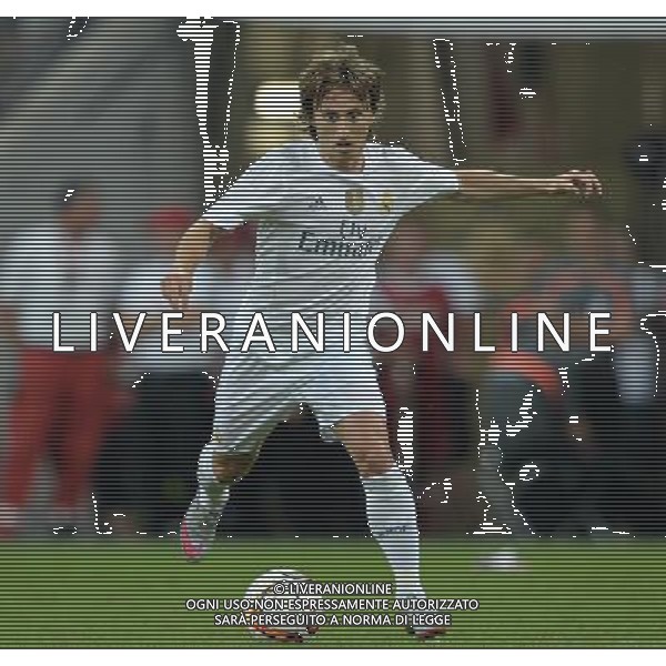 Audi Cup 2015 Monaco (Germania) - 05.08.2015 Bayern Monaco-Real Madrid Nella Foto:Modric Luka /Ph.Vitez-Ag. Aldo Liverani