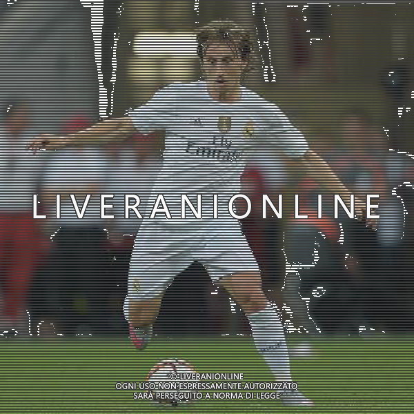 Audi Cup 2015 Monaco (Germania) - 05.08.2015 Bayern Monaco-Real Madrid Nella Foto:Modric Luka /Ph.Vitez-Ag. Aldo Liverani