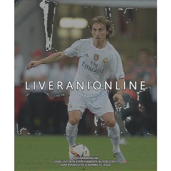 Audi Cup 2015 Monaco (Germania) - 05.08.2015 Bayern Monaco-Real Madrid Nella Foto:Modric Luka /Ph.Vitez-Ag. Aldo Liverani